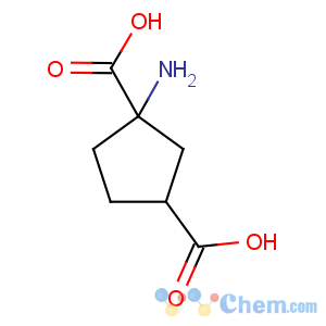 CAS No:111900-32-4 1,3-Cyclopentanedicarboxylicacid, 1-amino-, (1S,3R)-