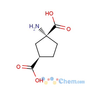CAS No:111900-33-5 1,3-Cyclopentanedicarboxylicacid, 1-amino-, (1R,3R)-