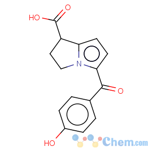 CAS No:111930-01-9 1H-Pyrrolizine-1-carboxylicacid, 2,3-dihydro-5-(4-hydroxybenzoyl)-