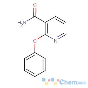 CAS No:111950-69-7 2-phenoxypyridine-3-carboxamide