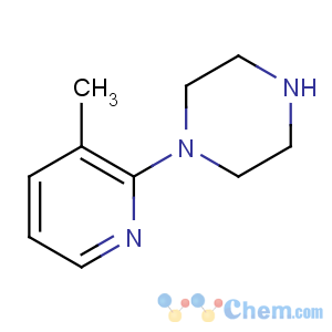 CAS No:111960-11-3 1-(3-methylpyridin-2-yl)piperazine