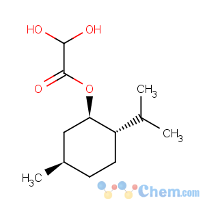 CAS No:111969-64-3 L-Menthyl glyoxylate hydrate