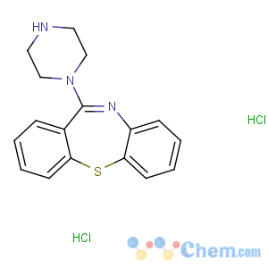 CAS No:111974-74-4 6-piperazin-1-ylbenzo[b][1,4]benzothiazepine