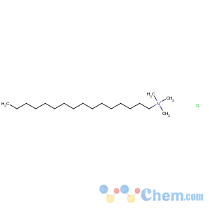 CAS No:112-02-7 hexadecyl(trimethyl)azanium