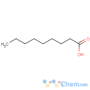 CAS No:112-05-0 nonanoic acid