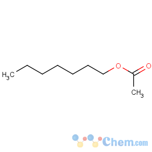 CAS No:112-06-1 heptyl acetate