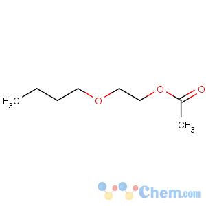 CAS No:112-07-2 2-butoxyethyl acetate