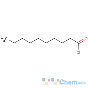 CAS No:112-13-0 decanoyl chloride