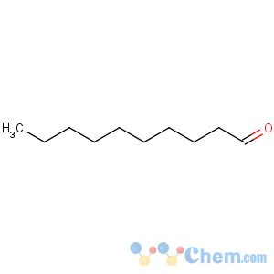 CAS No:112-31-2 decanal