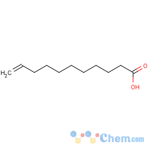CAS No:112-38-9 undec-10-enoic acid