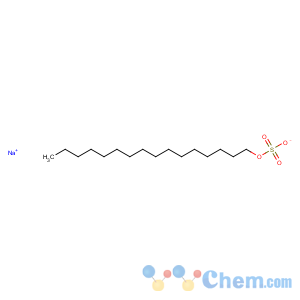 CAS No:1120-01-0 sodium hexadecyl sulphate