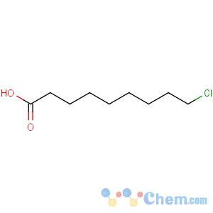 CAS No:1120-10-1 Nonanoic acid,9-chloro-