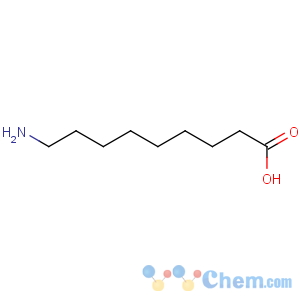 CAS No:1120-12-3 Nonanoic acid, 9-amino-