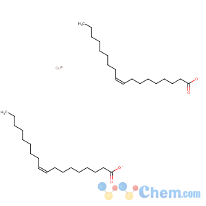 CAS No:1120-44-1 9-Octadecenoic acid(9Z)-, copper(2+) salt (2:1)