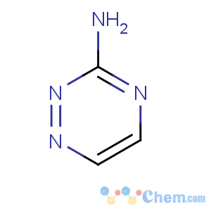 CAS No:1120-99-6 1,2,4-triazin-3-amine