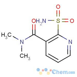 CAS No:112006-75-4 N,N-dimethyl-2-sulfamoylpyridine-3-carboxamide