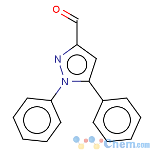 CAS No:112009-28-6 1H-Pyrazole-3-carboxaldehyde,1,5-diphenyl-