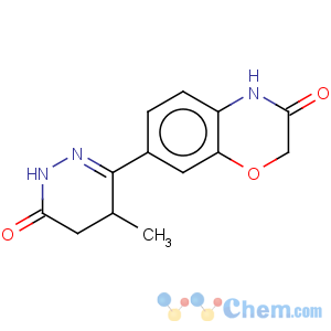 CAS No:112018-01-6 2H-1,4-Benzoxazin-3(4H)-one,7-(1,4,5,6-tetrahydro-4-methyl-6-oxo-3-pyridazinyl)-