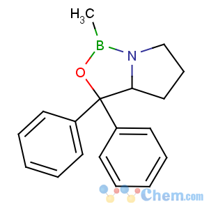 CAS No:112022-81-8 (3aS)-1-methyl-3,3-diphenyl-3a,4,5,6-tetrahydropyrrolo[1,2-c][1,3,<br />2]oxazaborole