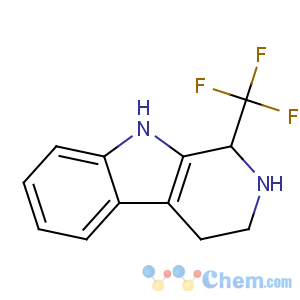 CAS No:112037-78-2 1-(trifluoromethyl)-2,3,4,9-tetrahydro-1H-pyrido[3,4-b]indole