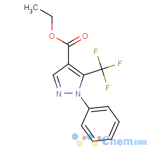 CAS No:112055-34-2 ethyl 1-phenyl-5-(trifluoromethyl)pyrazole-4-carboxylate