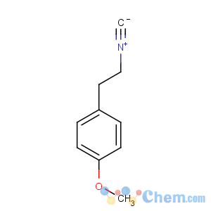 CAS No:112057-91-7 1-(2-isocyanoethyl)-4-methoxybenzene