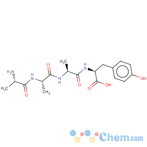 CAS No:112079-60-4 L-Tyrosine,L-alanyl-L-alanyl-L-alanyl-