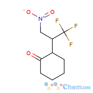 CAS No:112092-00-9 Cyclohexanone,2-[2,2,2-trifluoro-1-(nitromethyl)ethyl]-