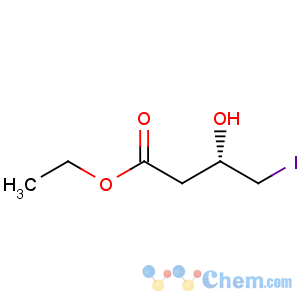 CAS No:112100-39-7 Butanoic acid,3-hydroxy-4-iodo-, ethyl ester, (3S)-