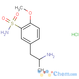 CAS No:112101-75-4 5-[(2R)-2-aminopropyl]-2-methoxybenzenesulfonamide