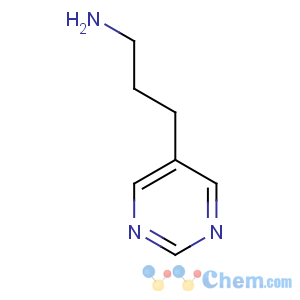 CAS No:112104-02-6 3-pyrimidin-5-ylpropan-1-amine
