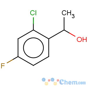CAS No:112108-68-6 Benzenemethanol,2-chloro-4-fluoro-a-methyl-
