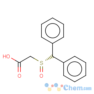 CAS No:112111-45-2 Acetic acid,2-[(R)-(diphenylmethyl)sulfinyl]-