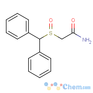 CAS No:112111-49-6 2-benzhydrylsulfinylacetamide