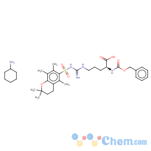 CAS No:112160-33-5 Z-ARG(PMC)-OH CHA