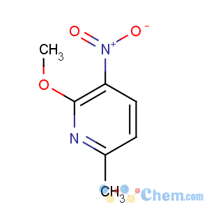 CAS No:112163-03-8 2-methoxy-6-methyl-3-nitropyridine