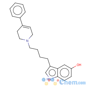 CAS No:112192-04-8 1H-Indol-5-ol,3-[4-(3,6-dihydro-4-phenyl-1(2H)-pyridinyl)butyl]-