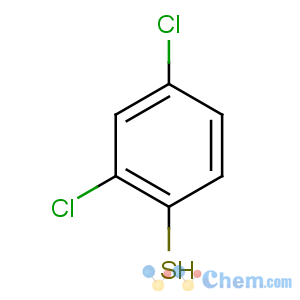 CAS No:1122-41-4 2,4-dichlorobenzenethiol