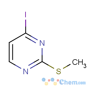 CAS No:1122-74-3 4-iodo-2-methylsulfanylpyrimidine