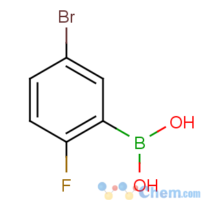 CAS No:112204-57-6 (5-bromo-2-fluorophenyl)boronic acid