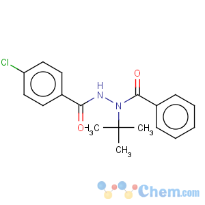 CAS No:112226-61-6 Benzoic acid,4-chloro-, 2-benzoyl-2-(1,1-dimethylethyl)hydrazide