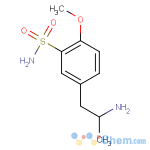 CAS No:112244-38-9 5-(2-aminopropyl)-2-methoxybenzenesulfonamide