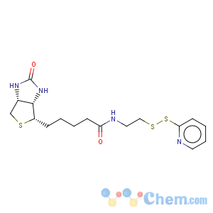 CAS No:112247-65-1 1H-Thieno[3,4-d]imidazole-4-pentanamide,hexahydro-2-oxo-N-[2-(2-pyridinyldithio)ethyl]-, [3aS-(3aa,4b,6aa)]- (9CI)