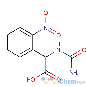 CAS No:112273-62-8 2-(carbamoylamino)-2-(2-nitrophenyl)acetic acid