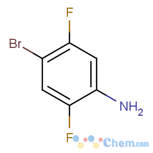 CAS No:112279-60-4 4-bromo-2,5-difluoroaniline