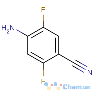 CAS No:112279-61-5 4-amino-2,5-difluorobenzonitrile