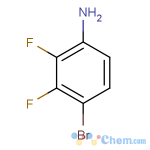 CAS No:112279-72-8 4-bromo-2,3-difluoroaniline