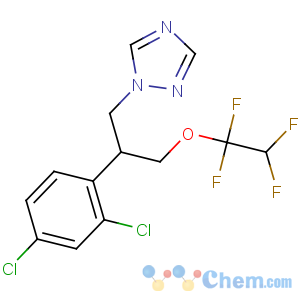 CAS No:112281-77-3 1-[2-(2,4-dichlorophenyl)-3-(1,1,2,2-tetrafluoroethoxy)propyl]-1,2,<br />4-triazole