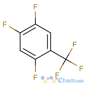 CAS No:112290-07-0 1,2,4-trifluoro-5-(trifluoromethyl)benzene