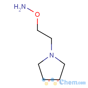 CAS No:1123-05-3 Hydroxylamine,O-[2-(1-pyrrolidinyl)ethyl]-